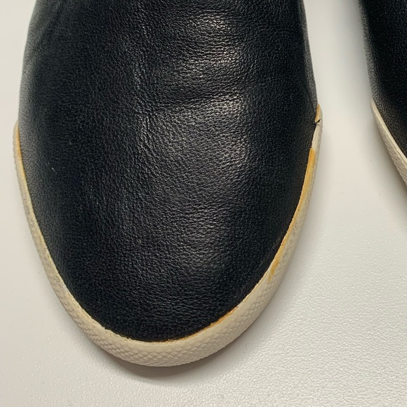 Frye Melanie Slip-On Sneaker (Black) - Picture 13 of 16